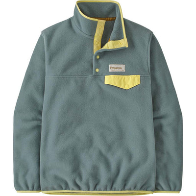 Womens Lightweight Synchilla Snap T Pullover - Blue Sage