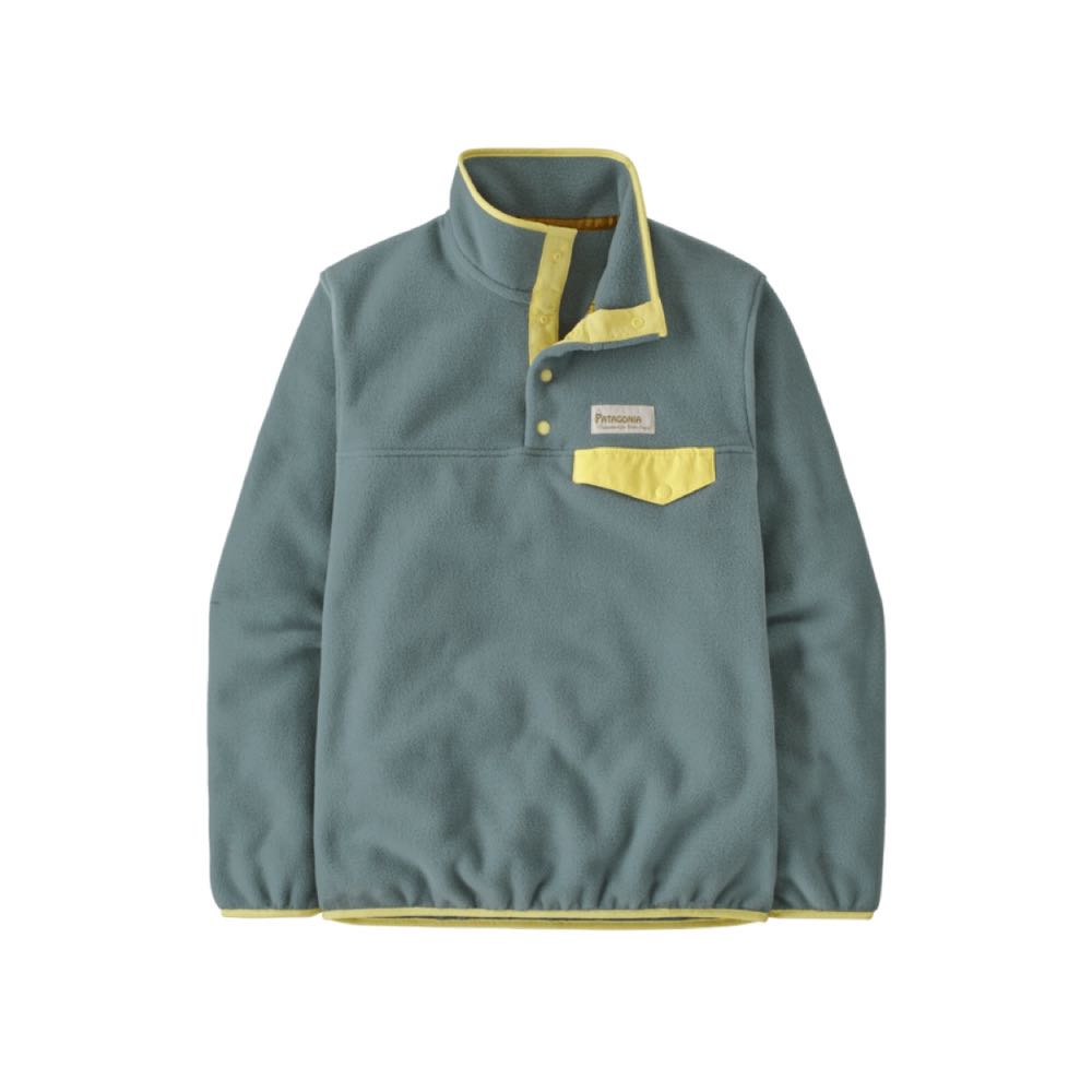 Womens Lightweight Synchilla Snap T Pullover - Blue Sage