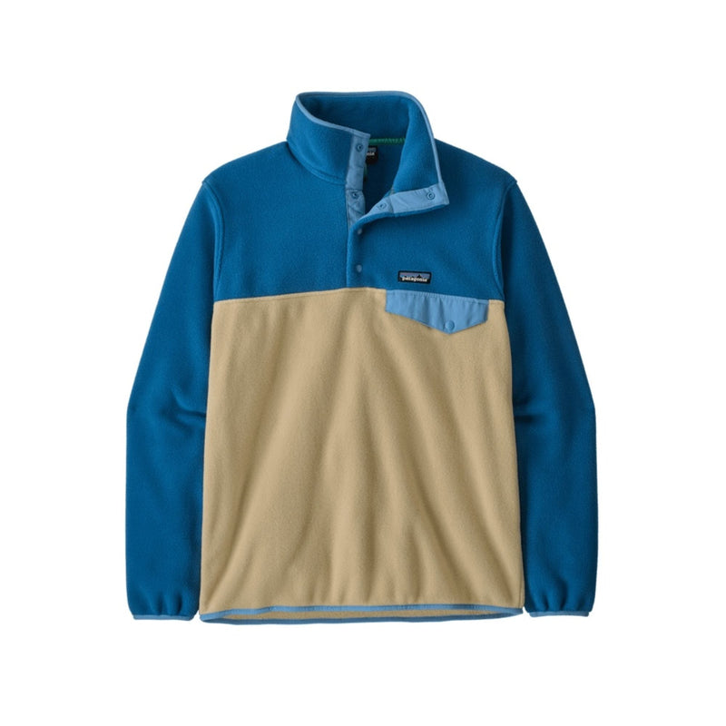 Mens Lw Synch Snap T Pullover - Nautilus Tan