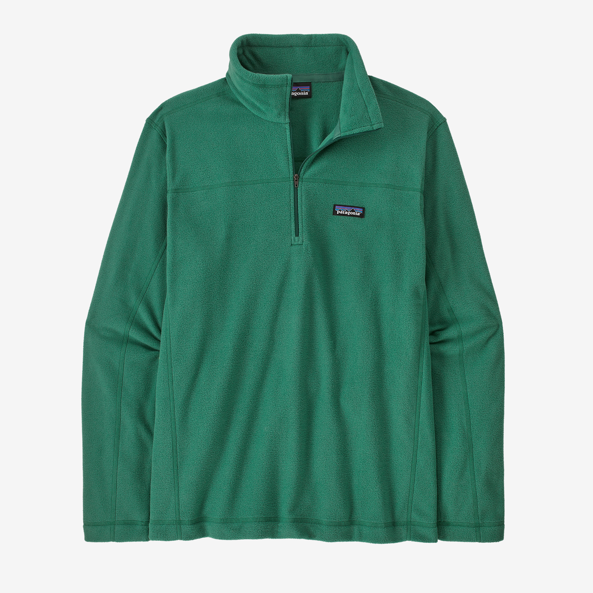 Patagonia Mens Micro D Fleece Pullover 1 - Gem Green