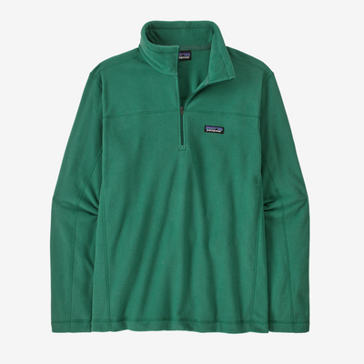 Patagonia Mens Micro D Fleece Pullover 1 - Gem Green