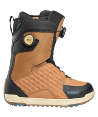 Men's Lashed Double Boa Bradshaw Snowboard Boots 2027 - Brown / Black