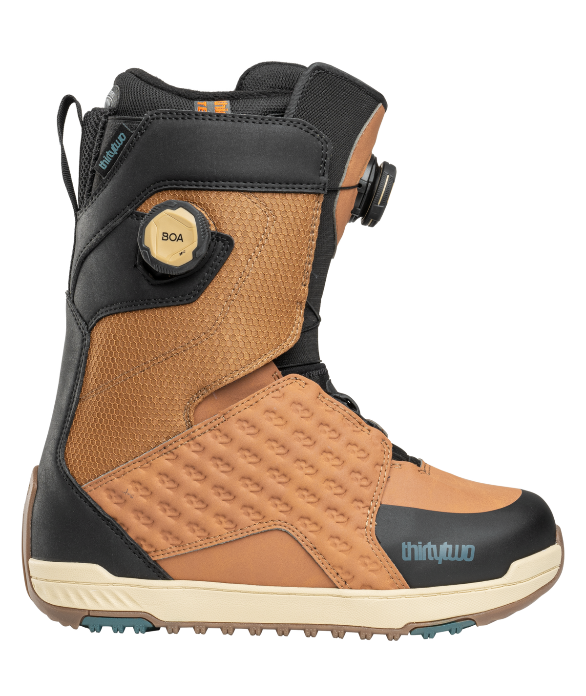 Men's Lashed Double Boa Bradshaw Snowboard Boots 2027 - Brown / Black