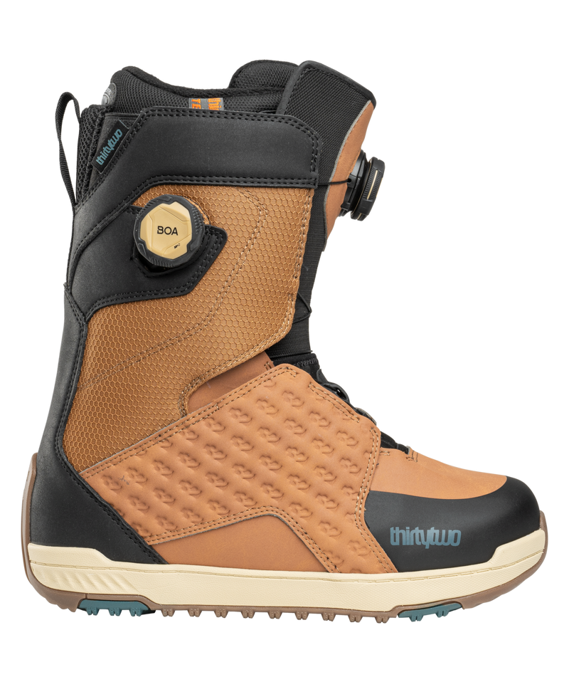 Men's Lashed Double Boa Bradshaw Snowboard Boots 2027 - Brown / Black