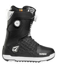 Men's Lashed Double Boa Volcom Snowboard Boots 2027 - Black / White