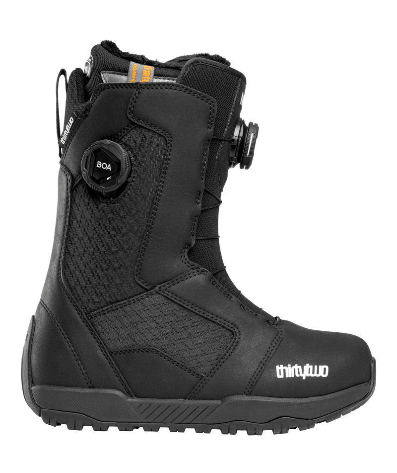Women's STW Double Boa Snowboard Boots 2027 - Black