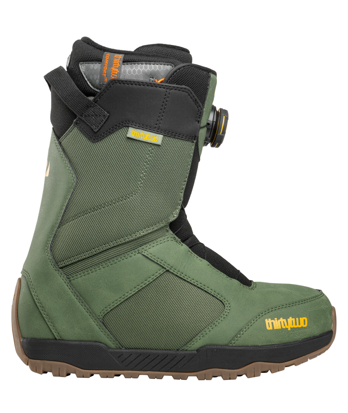 Men's Shifty Boa Snowboard Boots 2027 - Green
