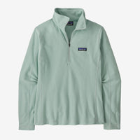 370636 Patagonia Womens Micro D 1 4 Zip - Virtually Blue