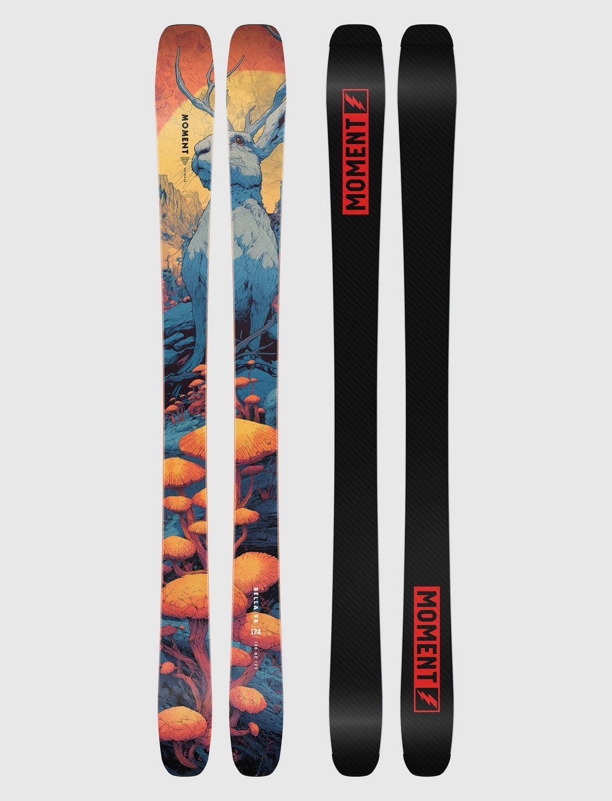 Moment Women's Bella 98 Skis 2027