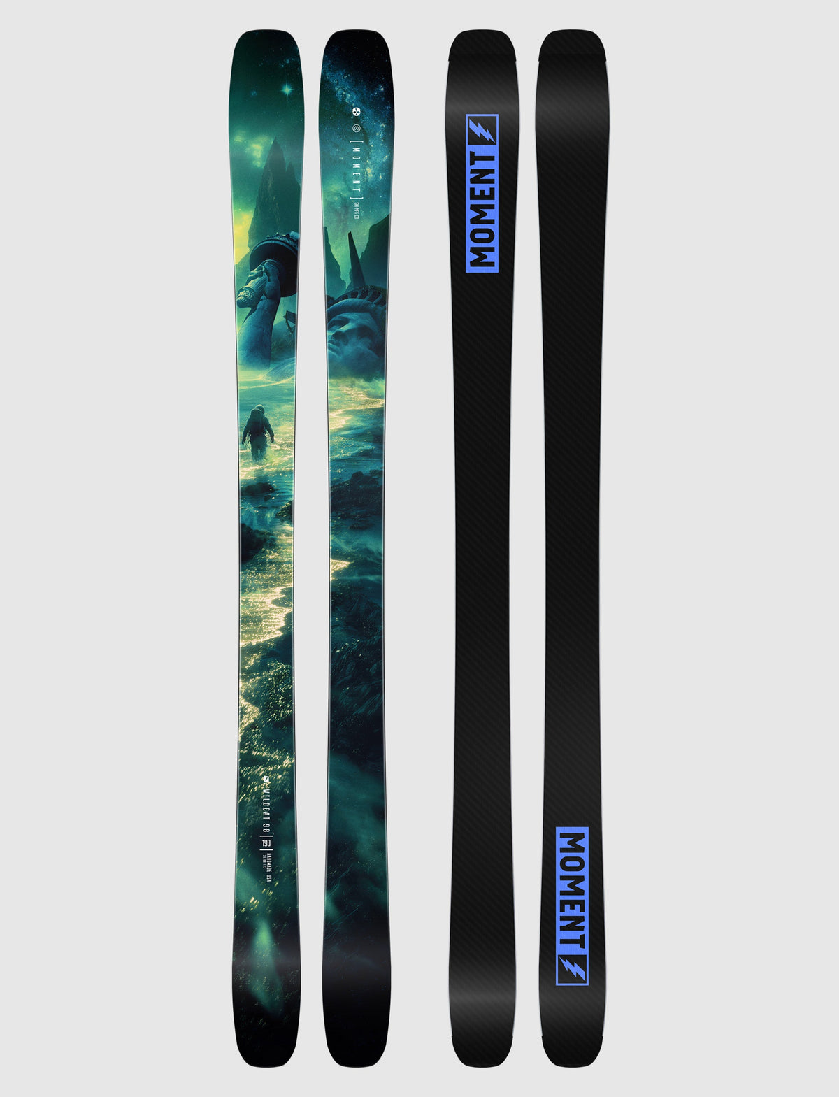 Moment Men's Wildcat 98 Skis 2027