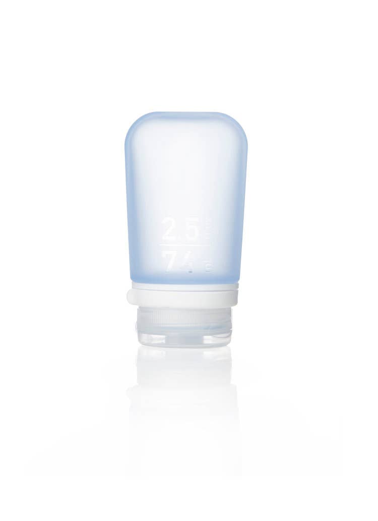 GoToob+ Refillable Silicone Travel Bottles: Green / Large