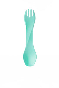 GoBites Uno Bulk - Portable Reusable Spork Utensil: Light Green