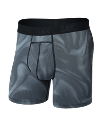 Daytripper Comfort Stretch Boxer Brief Copy - Smoke Camo / Deep Navy