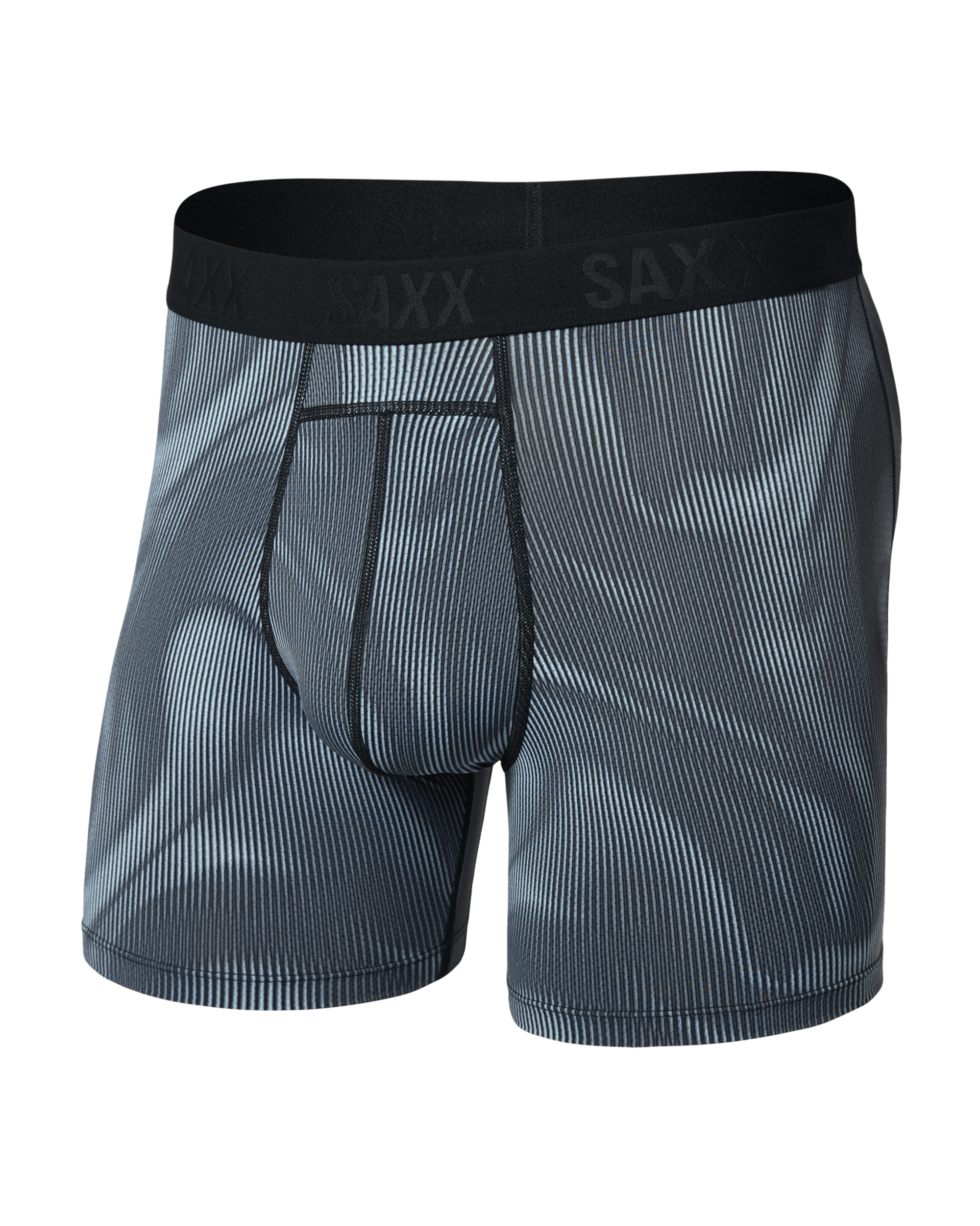 Daytripper Comfort Stretch Boxer Brief Copy - Smoke Camo / Deep Navy