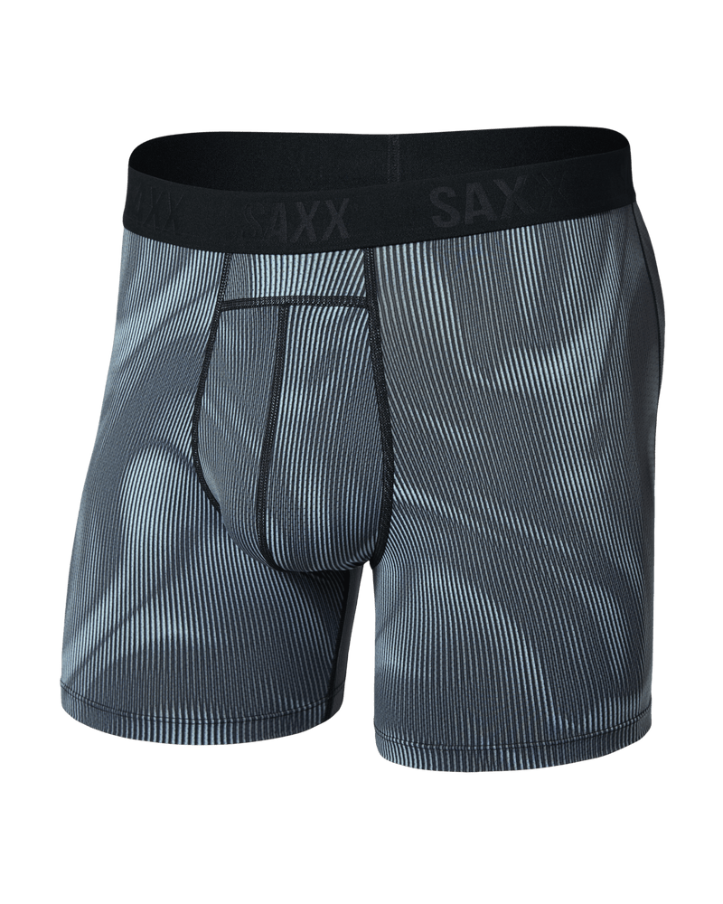 Daytripper Comfort Stretch Boxer Brief Copy - Smoke Camo / Deep Navy