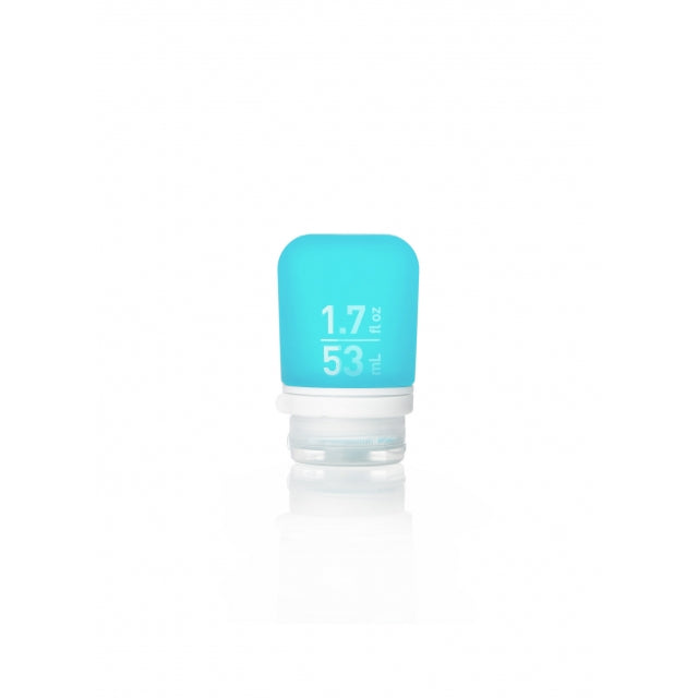 Gotoob Refillable Silicone Travel Bottles Aqua Large