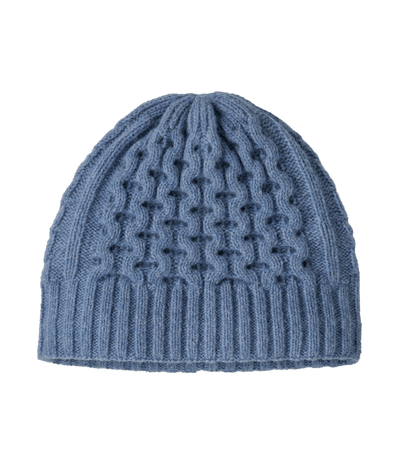 Patagonia Coastal Cable Beanie - Barnacle Blue