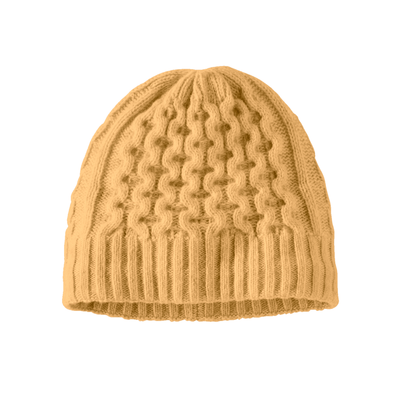 Patagonia Coastal Cable Beanie - Beeswax Tan