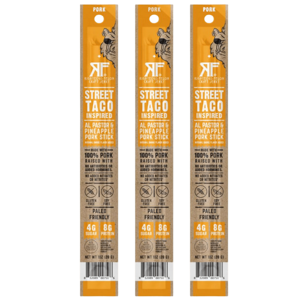 Righteous Felon Street Taco Inspired Pork Stick