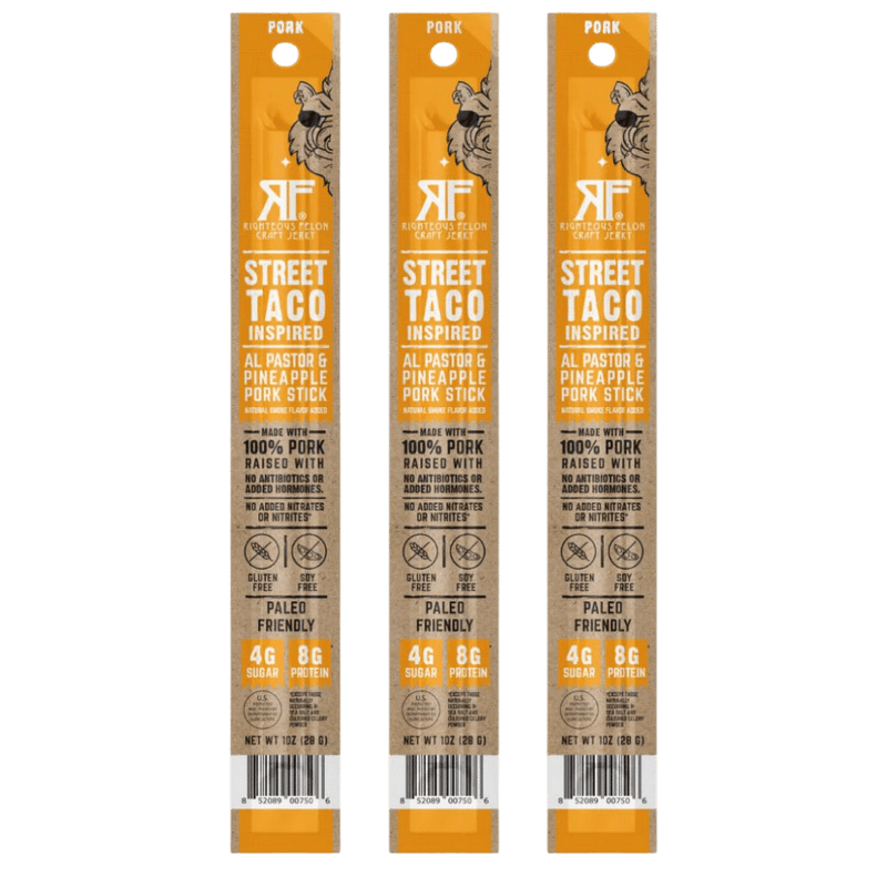 Righteous Felon Street Taco Inspired Pork Stick