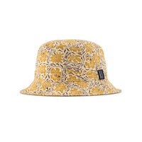 Wavefarer Bucket Hat - Future Flowers: Honey Gold