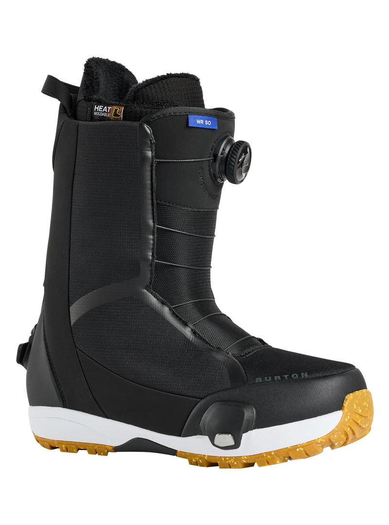 Burton Men's Waverange Step On Snowboard Boots - Black