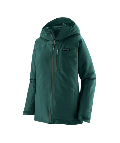 Patagonia Women's Insulated Powder Town Jacket - Cascade Green