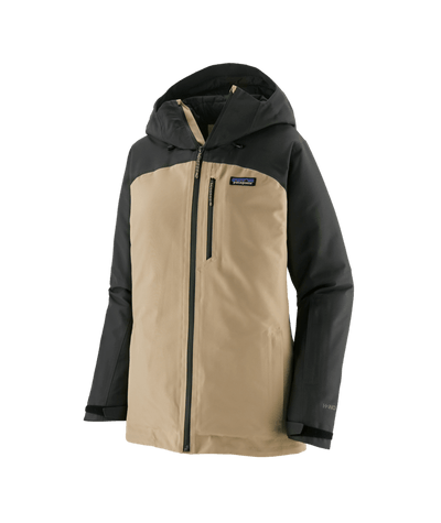 Patagonia Women's Insulated Powder Town Jacket - Oar Tan