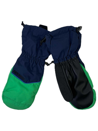 Kids Profile Mittens - Dress Blue/Galaxy Green