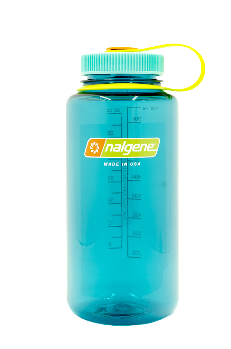 Wide Mouth Nalgene 32Oz Sustain - Cerulean