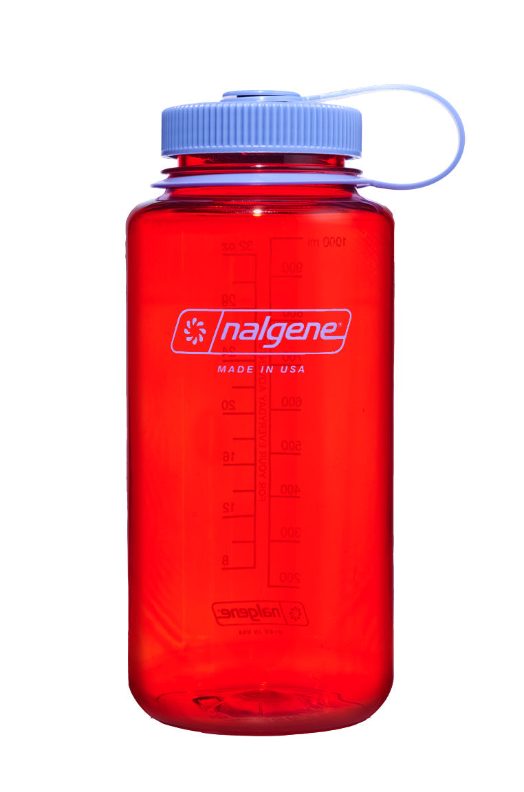 Wide Mouth Nalgene 32Oz Sustain - Marmalade Orange
