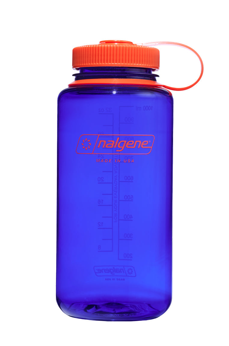 Wide Mouth Nalgene 32Oz Sustain - Periwinkle
