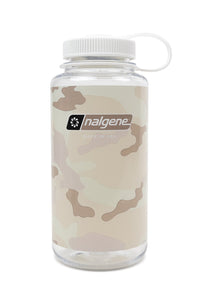 32 Ounce Wide Mouth Bottle Prints - Camo Clear
