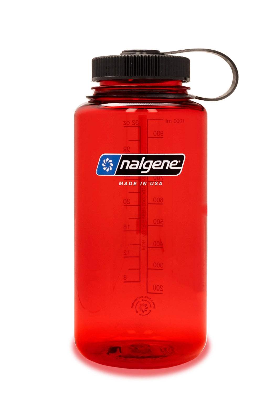 Wide Mouth Nalgene 32Oz Sustain - Red