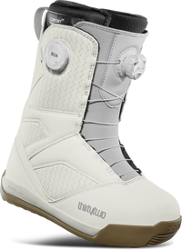 Womens Stw Double Boa Snowboard Boots 2025 - Bone