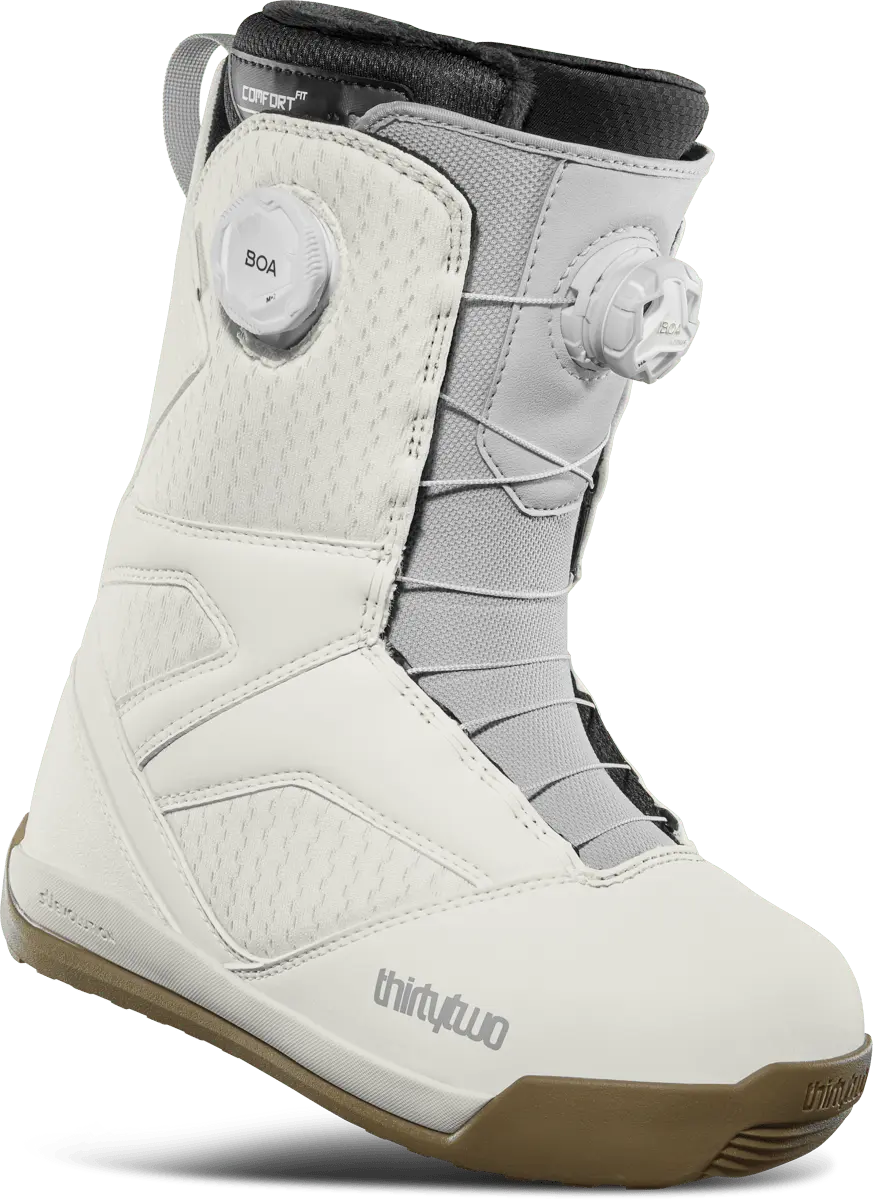Womens Stw Double Boa Snowboard Boots 2025 - Bone