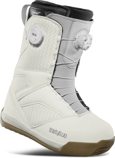 Womens Stw Double Boa Snowboard Boots 2025 - Bone