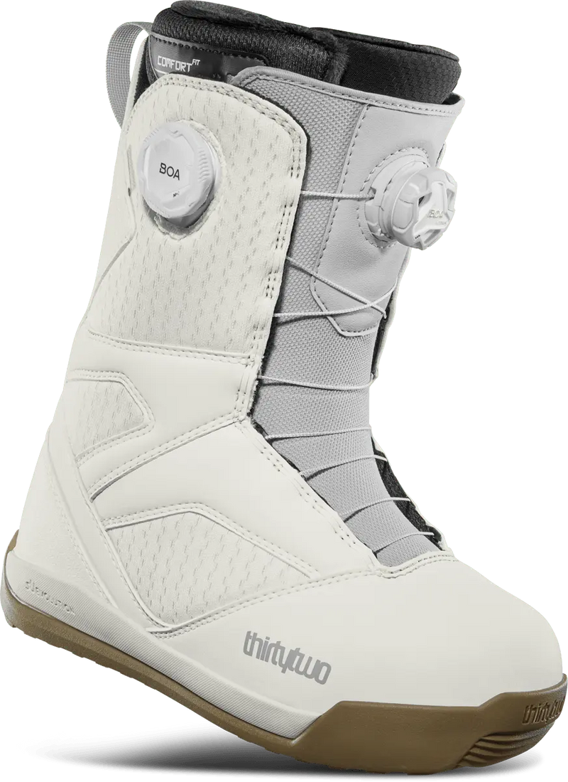 Womens Stw Double Boa Snowboard Boots 2025 - Bone