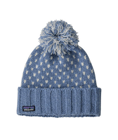 Patagonia Snowbelle Beanie - Offset Dot: Barnacle Blue
