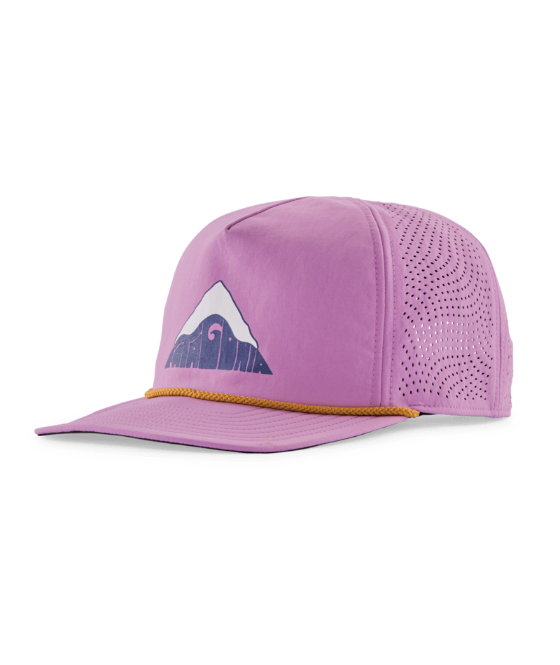 Patagonia Snowfarer Cap - Driftways: Brisk Purple