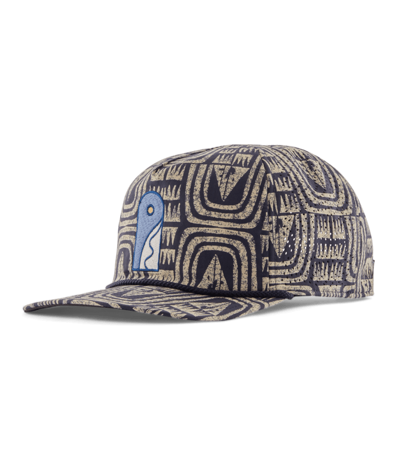 Patagonia Snowfarer Cap - Earlylines: Flow Sunken Blue