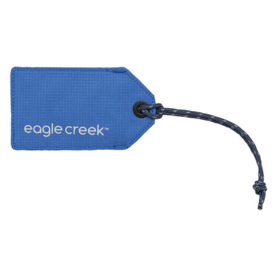 Eagle Creek Reflective Luggage Tag - Aizome Blue