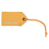 Eagle Creek Reflective Luggage Tag - Sahara Yellow