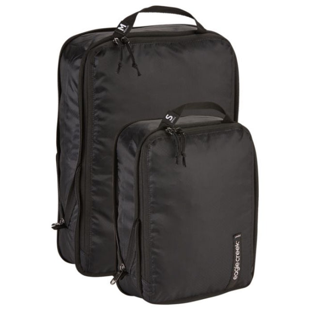 Eagle Creek Pack-It Isolate Compression Cube Set S/M - Black