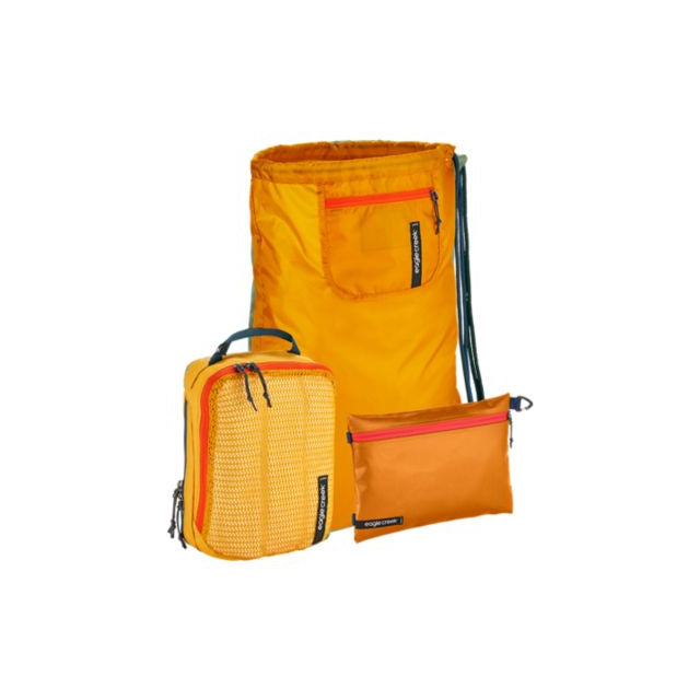 Eagle Creek Pack-It Containment Set - Sahara Yellow