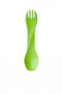 GoBites Uno Bulk - Portable Reusable Spork Utensil: Light Green