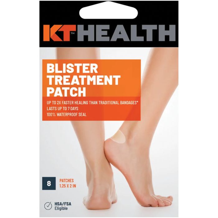 Blister Treatment Beige 8 Pack