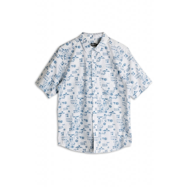 KAVU Men's Topspot Shirt - Sound Summit