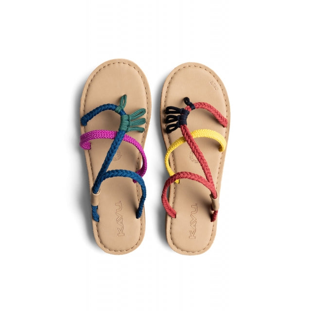 KAVU Women's Horizon Sandals - Play Block