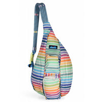 KAVU Slingback Rope Bag - Rainbow Stripe
